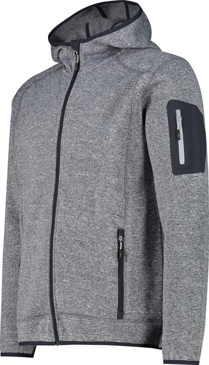 Immagine prodotto CMP Campagnolo Giacca Fix Hood Jacquard Knitted 3H60847N (54)