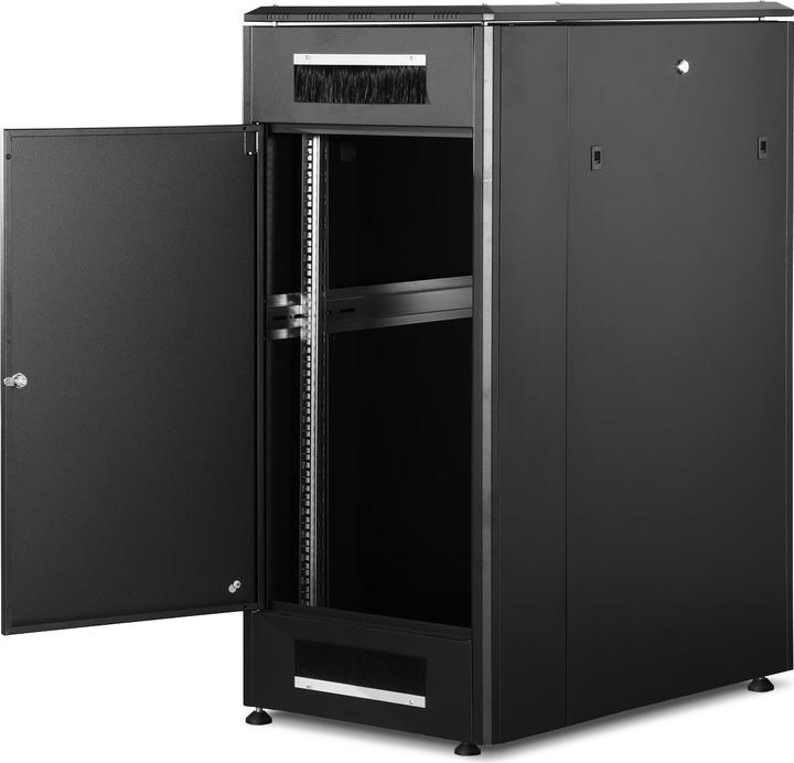 Actual product image Digitus Network Rack Unique Series - 600x1000 mm (WxD) (26 RU, 19 inch rack)