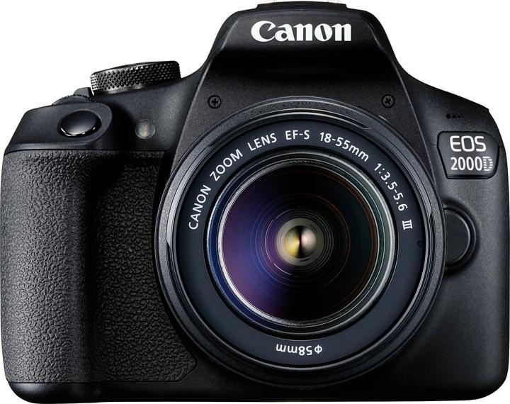 Canon EOS 2000D - (EU) (18 - 55 mm, 24.10 Mpx, APS-C / DX)