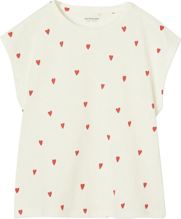 Image du produit Vertbaudet 3er-Pack Mädchen T-Shirts BASIC (140)