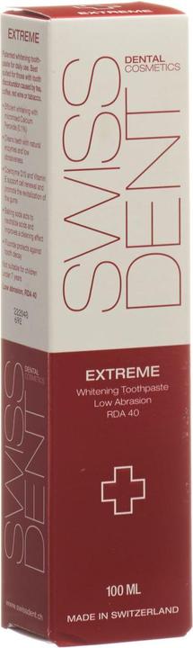 Swissdent Extreme Zahncreme (100 ml)