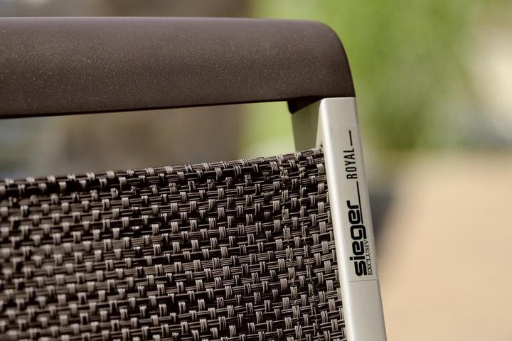 Actual product image Sieger Royal Folding Chair