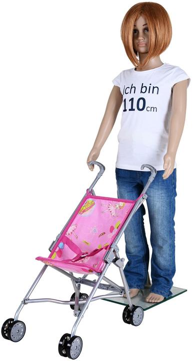 Image du produit Knorrtoys Poussette de poupée Sim - "pink little princess