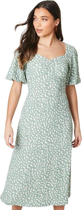 Produktbild Dorothy Perkins Midikleid Geraffte Front Puffärmel (32 D)