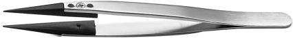 Actual product image Rs Pro Plastic replaceable tip tweezers 130mm.