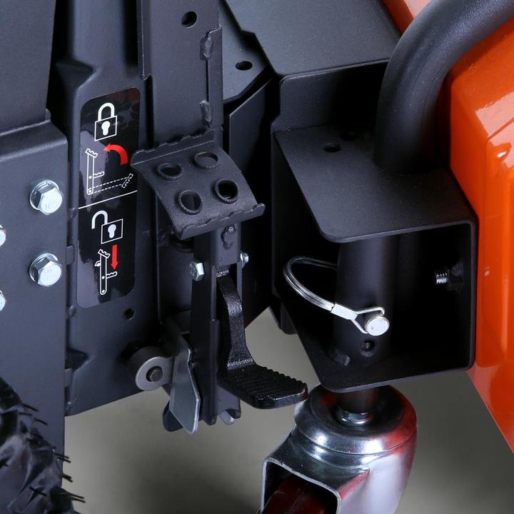 Produktbild Fuxtec Benzin Kehrmaschine FX-KM196
