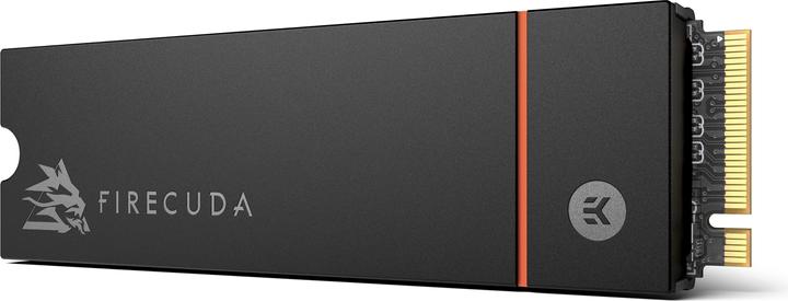 Produktbild Seagate FireCuda 530 mit Kühlkörper (1000 GB, M.2 2280)