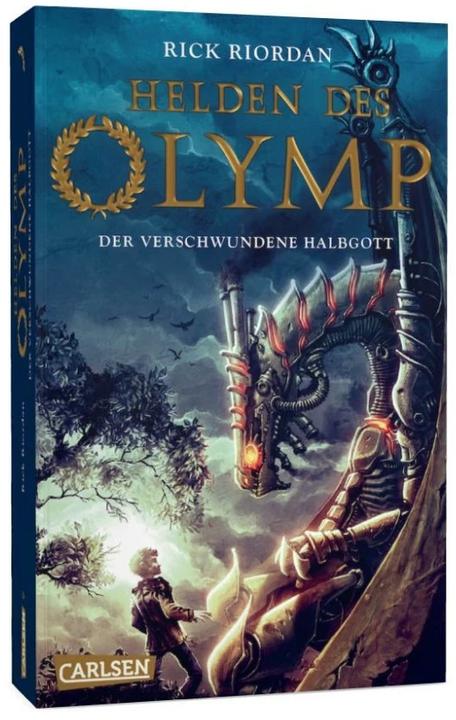 Produktbild Der verschwundene Halbgott (Deutsch, Rick Riordan, 2014)
