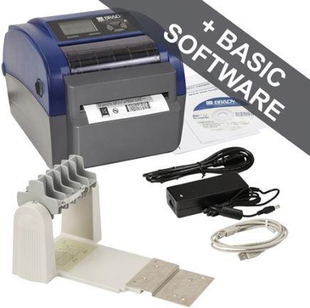 Actual product image Brady BBP12 (BBP12-UK+U+Cutter) Label pr (300 dpi)