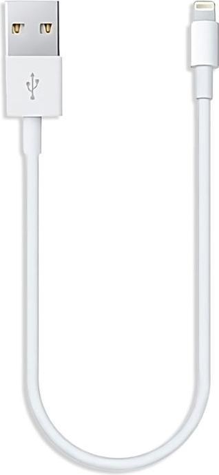 Image du produit Hermex USB A - Lightning (0.20 m, USB 2.0)