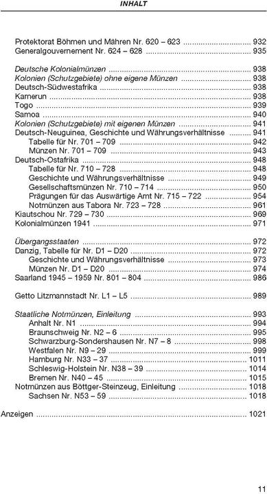 Actual product image Die deutschen Münzen seit 1871 (German, Michael Kurt Sonntag, Kurt Jaeger, 2023)