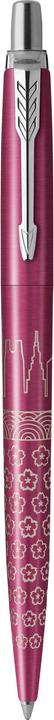 Produktbild Parker Pen Druckkugelschreiber JOTTER Tokyo, metallic-rosa Strichstärke: M, Strichfarbe: blau, Schaft aus Edels (Pink, 1 x)
