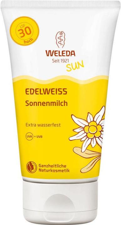 Immagine prodotto Weleda Latte solare Edelweiss SPF30 (Latte solare, SPF 30, 150 ml)