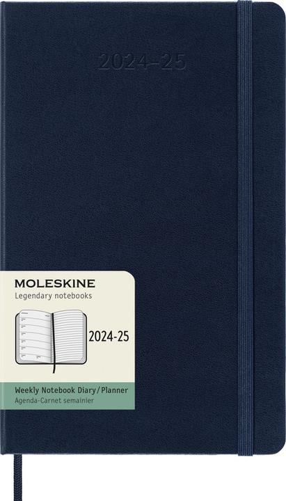 Produktbild Moleskine Notizkalender (A5, Englisch)