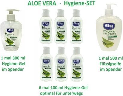 Produktbild Elina Flüssigseife Aloevera (Flüssigseife, 500 ml)