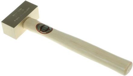 Image du produit Rs Pro Maillet carré en laiton, 1000 g (1000 g)