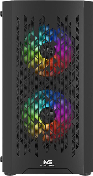 Actual product image Nordic Gaming Fenris (Mini-ATX, mATX)
