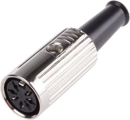 Produktbild Rs Pro Audio DIN 7-polig Kupplung