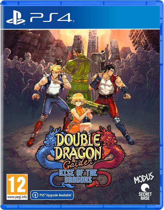 Modus Games Double Dragon Gaiden PS-4 Opkomst van de draken UK multi (PS4, EN)