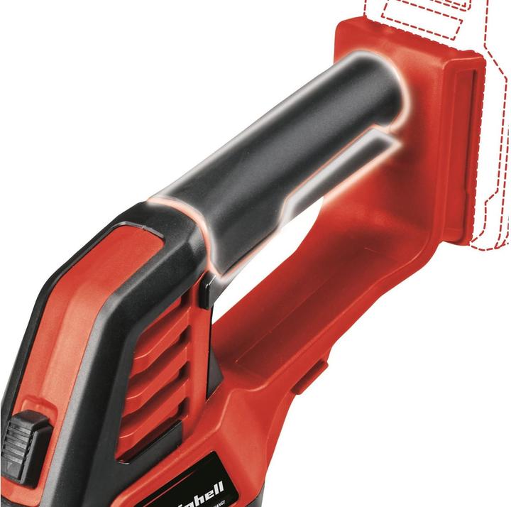 Immagine prodotto Einhell Cesoie per erba e arbusti a batteria 18 V GE-CG 18/100 LiT Power X-Change (Tagliasiepi a batteria)