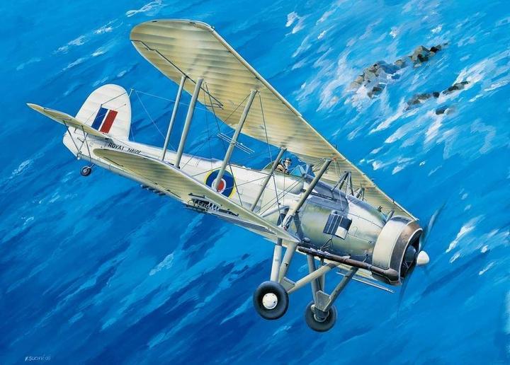 Actual product image Trumpeter Fairey Swordfish Mark II