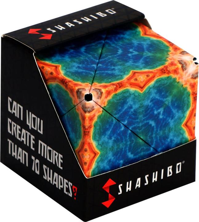 Shashibo Cube Earth (Multilingual)
