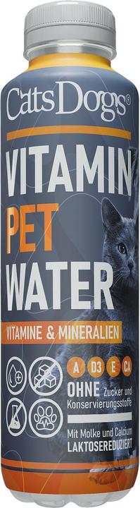 Actual product image Cats Dogs Vitamin Pet Water (500ml) (Senior, 6 pcs., 3000 g)