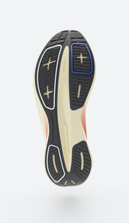 Produktbild Kiprun Laufschuhe Herren - Cushion 500 weiss/beige (41)