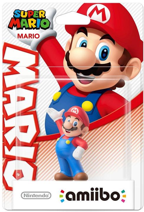 Image du produit Nintendo Amiibo Super Mario Mario (3DS, 3DS XL)