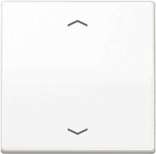 Actual product image JUNG Control button Standard AS1700PWW Arrows alpine white