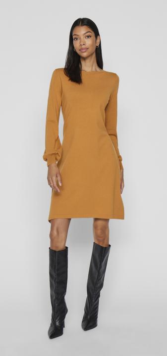 Actual product image Vila Boat neck knitted dress (XS)