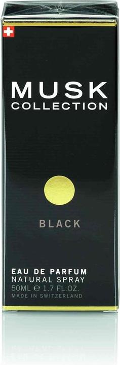 Actual product image MUSK Collection Black Musk (Eau de parfum, 50 ml)