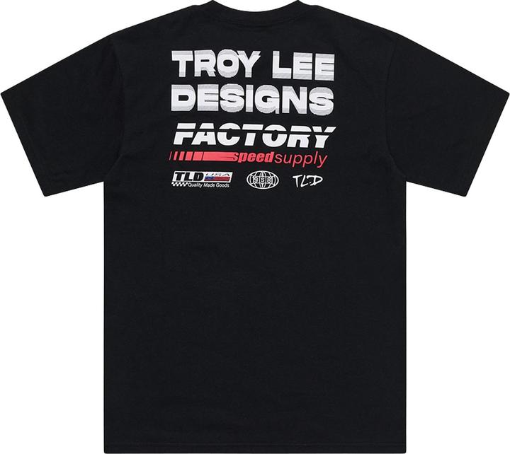 Immagine prodotto Troy Lee Designs T-Shirt, Factory, black, S (S)