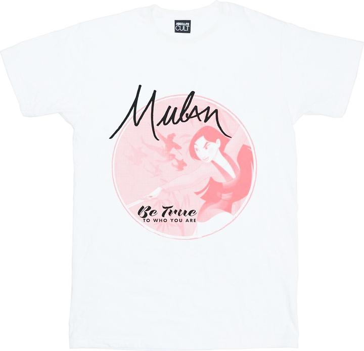Produktbild Disney Mulan Be True TShirt (3XL)