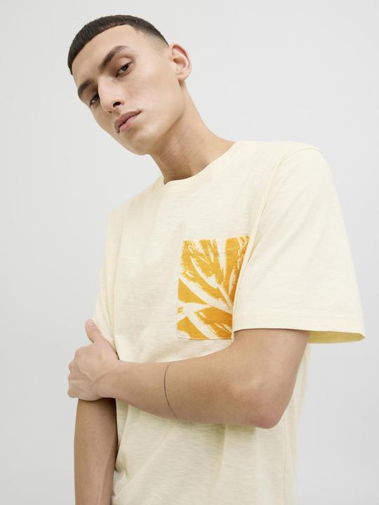 Produktbild Jack & Jones Gedruckt Rundhalsausschnitt T-shirt T-shirt (S)