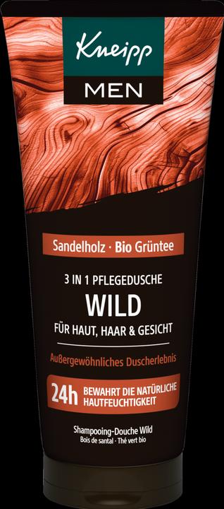 Kneipp 3 in 1 Pflegedusche Wild (200 ml)