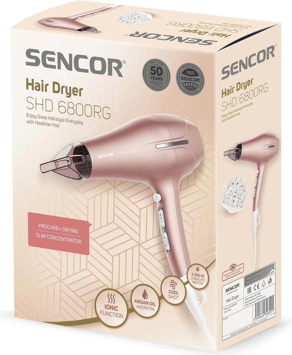 Actual product image Sencor SHD 6800RG