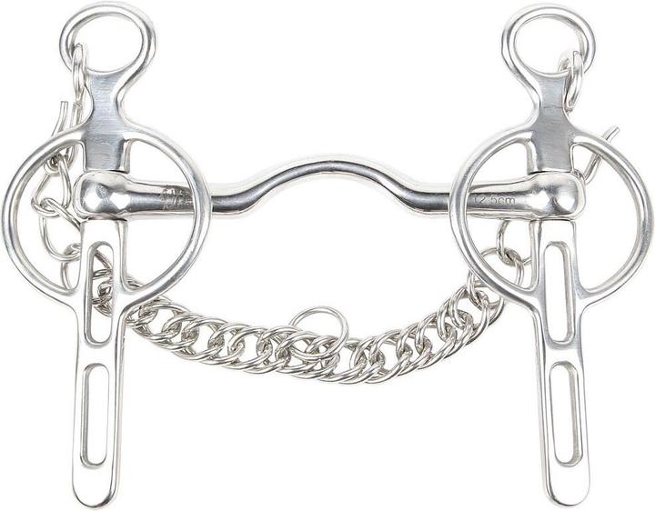 Actual product image Harry's Horse Jaw Liverpool pour cheval passage de langue avec 2 passants