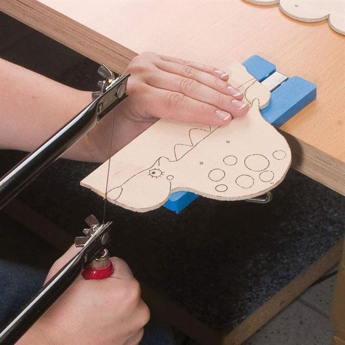 Actual product image Pebaro Fretsaw cabinet