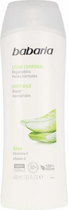 Produktbild Babaria Aloe Body Milk 400ml (Körpermilch, 400 ml)