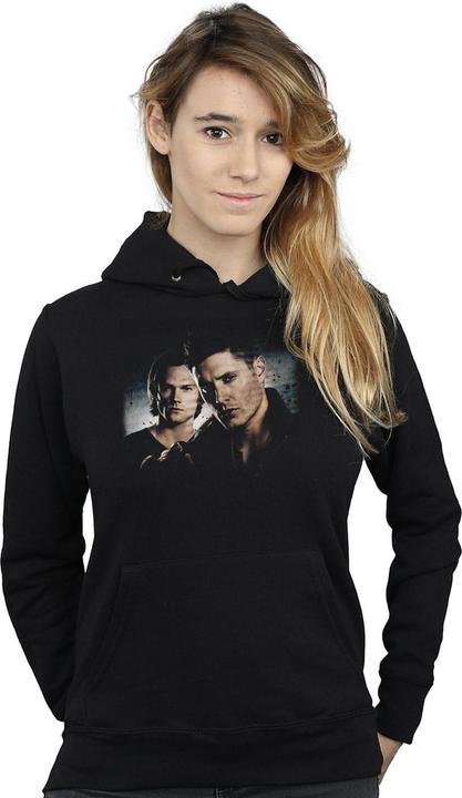 Produktbild Supernatural Sam And Dean Poster Kapuzenpullover (L)