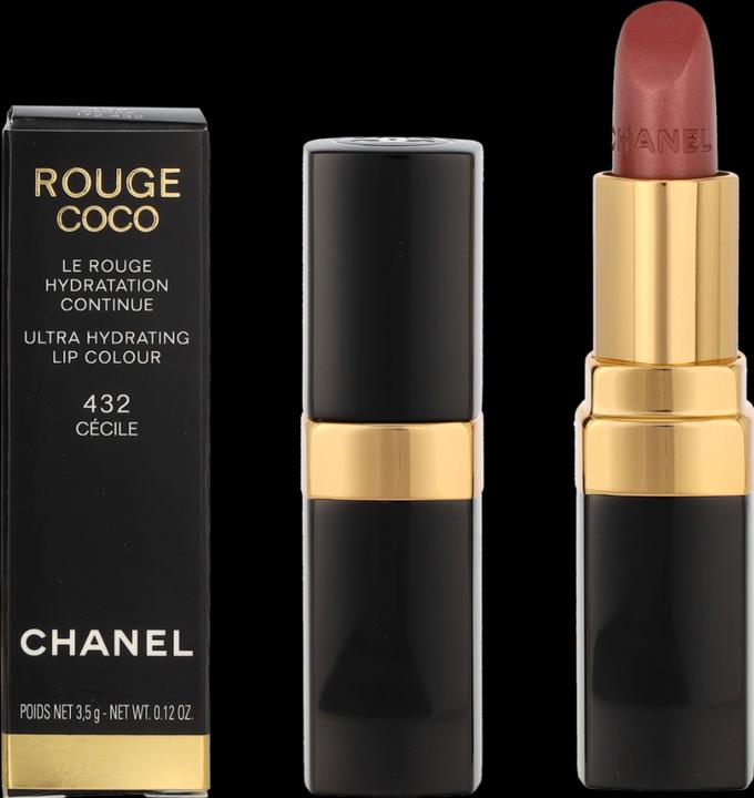 Actual product image Chanel Rouge Coco No.432 (#432 Cecile)