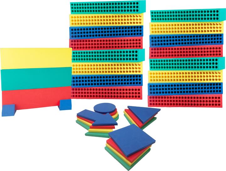 Produktbild BlockX Leichtathletik-Set Geoform 2 (3200 g)
