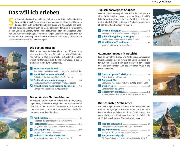 Image du produit Adac Reiseführer Norwegen (Allemand, Christian Nowak, 2024)