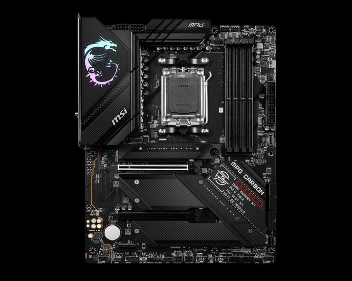 Image du produit MSI MPG B650 Carbon WIFI (AM5, AMD B650, ATX)