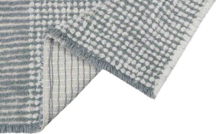 Actual product image Lorena Canals Carpet Kaia smoke (120 x 120 cm)
