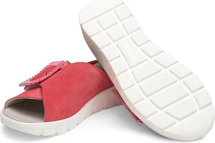 Produktbild Vitaform Pantolette Veloursleder Supersoft (37)