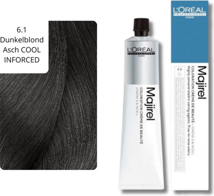 Image du produit L'Oréal Professionnel Majirel (6.1 Blond foncé cendré COOL INFORCED)