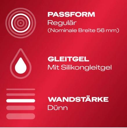 Produktbild Durex Gefühlsecht Classic DUO (20 Stk.)