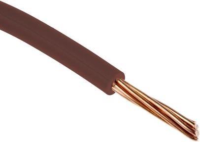 Actual product image Rs Pro 6491B / H07Z-R 1.5mm Brown Cable 100m (100 m)